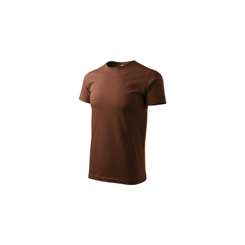 MALFINI Heavy New Tričko unisex Single Jersey, 100 % bavlna (složení se může lišit - barva 03 - 97 % bavlna a 3 % viskóza, barva 12 - 85 % bavlna, 15 % viskóza), silikonová úprava
