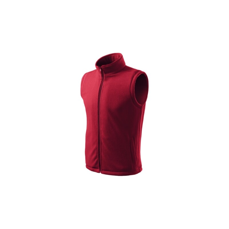 RIMECK Next Fleece vesta unisex Fleece, 100 % polyester, antipillingová úprava