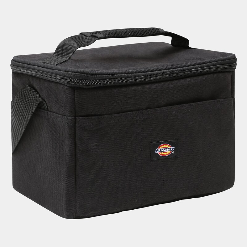 DICKIES DUCK CANVAS LUNCHBOX BLK