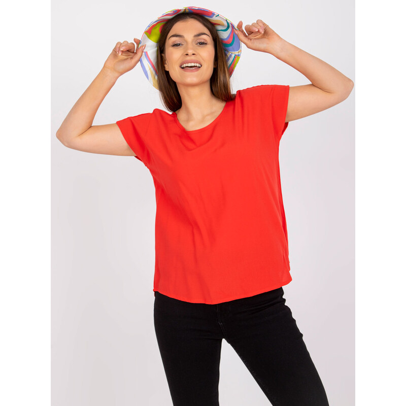 Sublevel Blouse-D73761W10978G-red