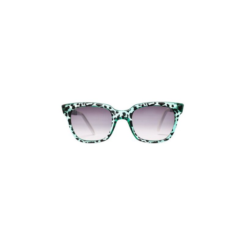 Sheriff&Cherry | Sluneční brýle Wild Cat Green