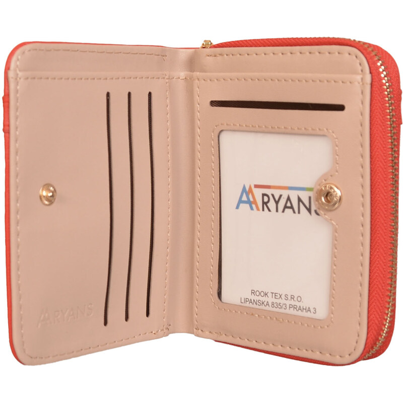 Aaryans Dámská peněženka PT19-1427 červená