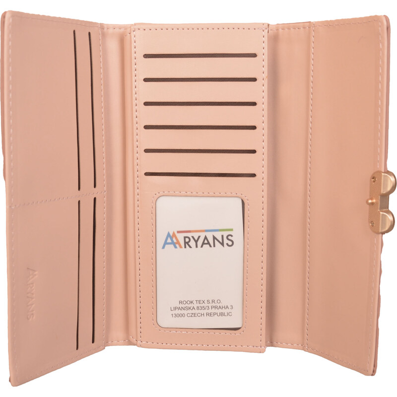 Aaryans Dámská peněženka MT-136 světle šedá