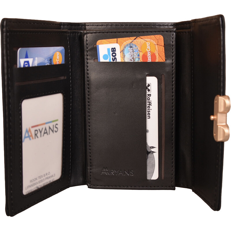 Aaryans Dámská peněženka MT-135 tmavě modrá