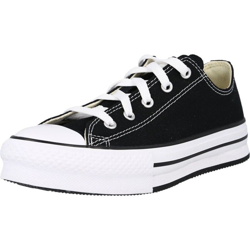 CONVERSE Tenisky Chuck Taylor All Star černá / bílá