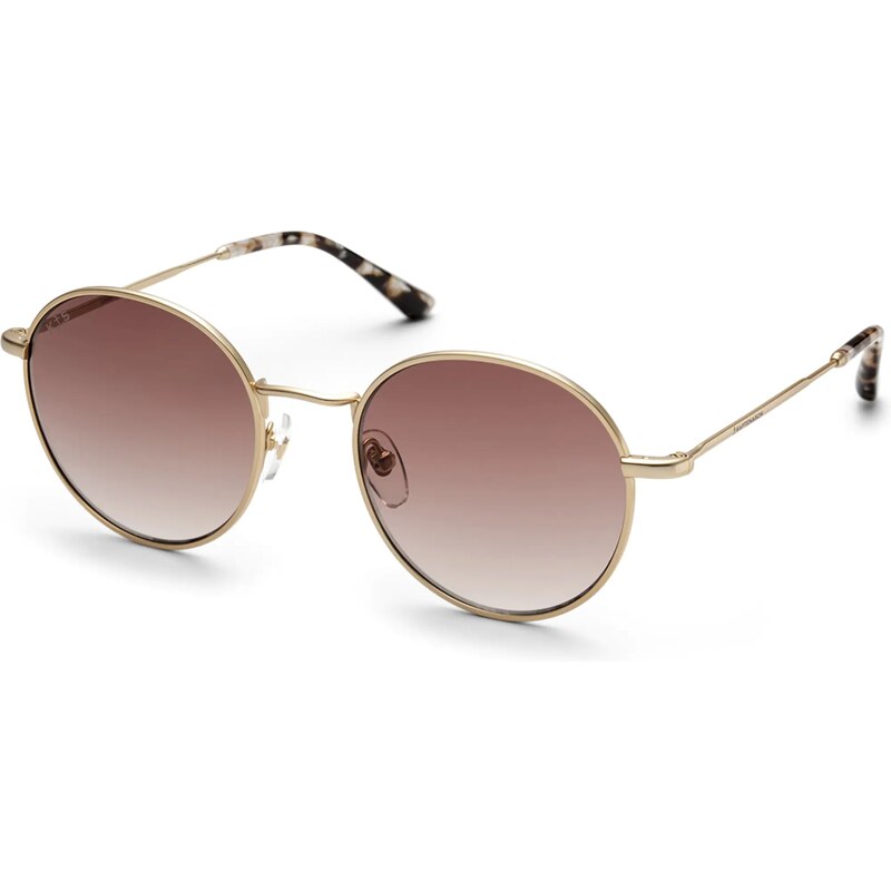 Kapten & Son Sluneční brýle London Gold Brown Gradient hnědá /