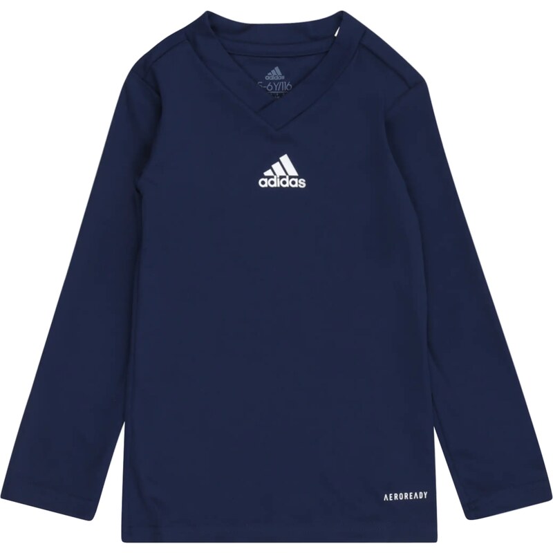ADIDAS PERFORMANCE Funkční tričko Team Base tmavě modrá / bílá