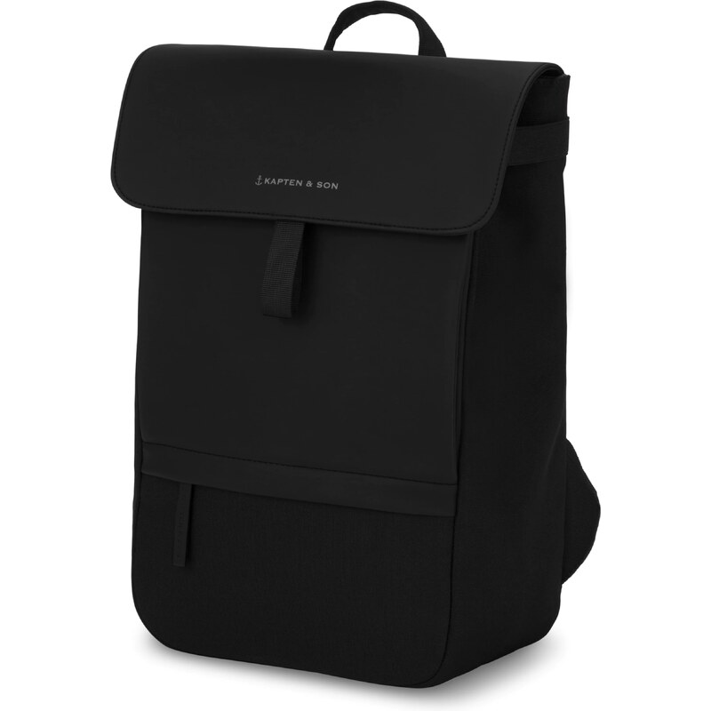 Kapten & Son Batoh Fyn Small All Black černá
