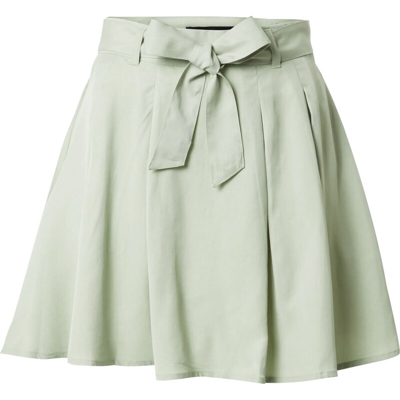 VERO MODA Sukně 'LILIANA' pastelově zelená