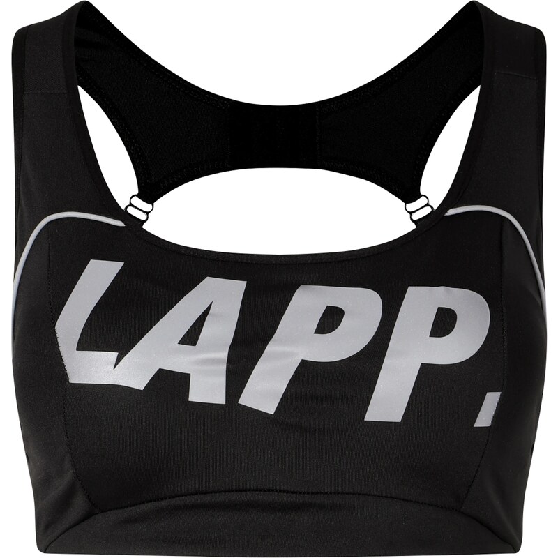 Lapp the Brand Sportovní podprsenka šedá / černá 109427080