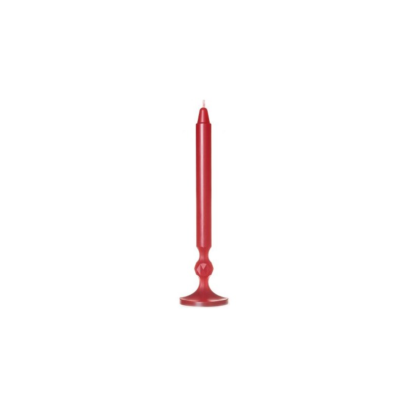 Candle design | Svíčka Trio Exclusive červená