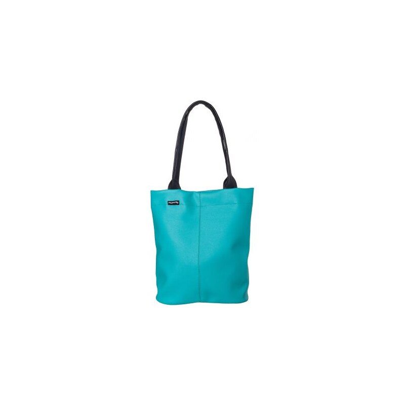 Mum-ray | Jednobarevná taška Mumray | modrozelená