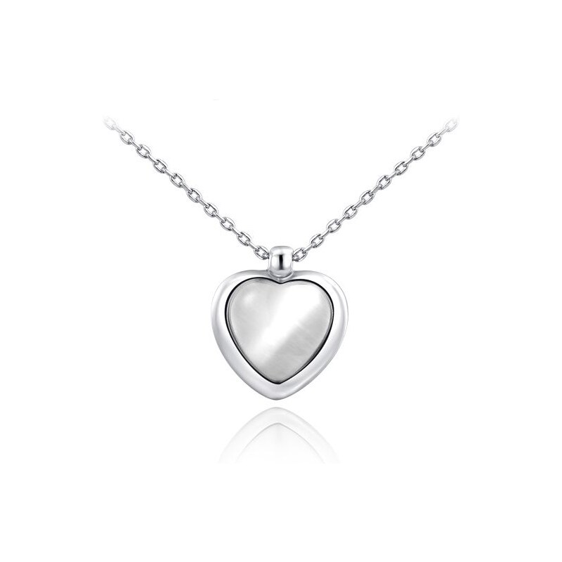 Roxi Romantický náhrdelník s přívěskem ve tvaru srdce