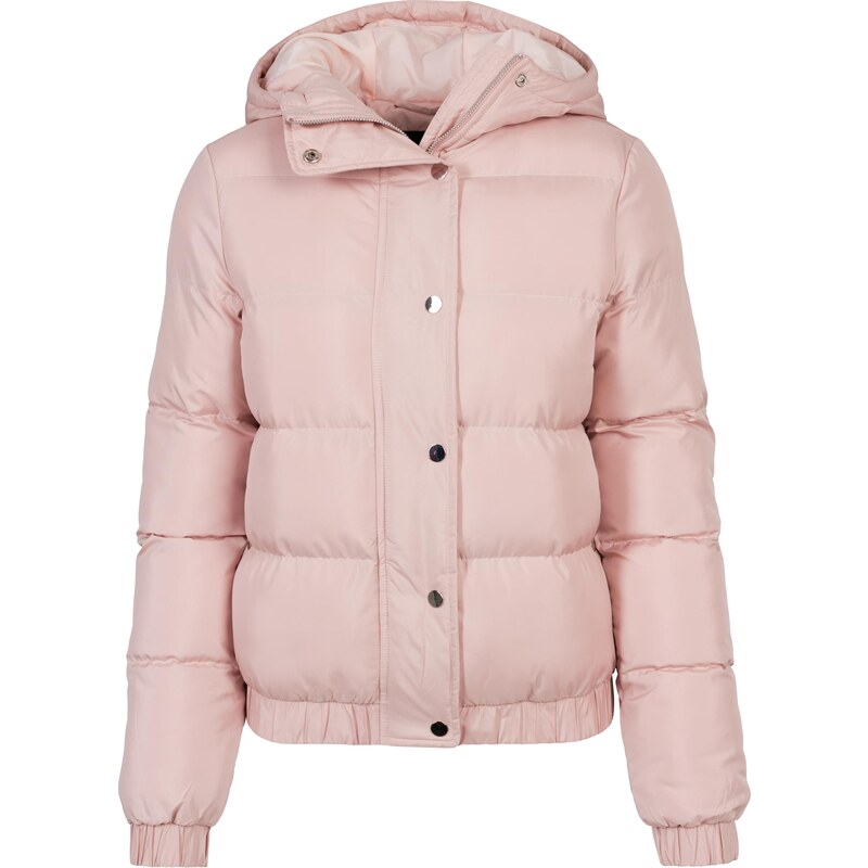 UC Ladies Dámská růžová bunda s kapucí