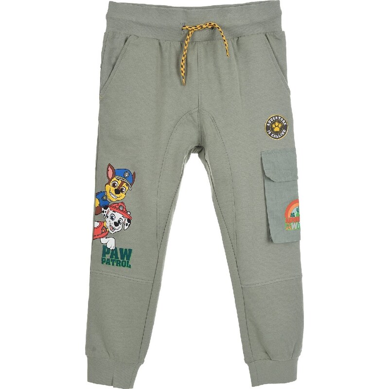 ZELENÉ CHLAPECKÉ TEPLÁKY PAW PATROL Khaki