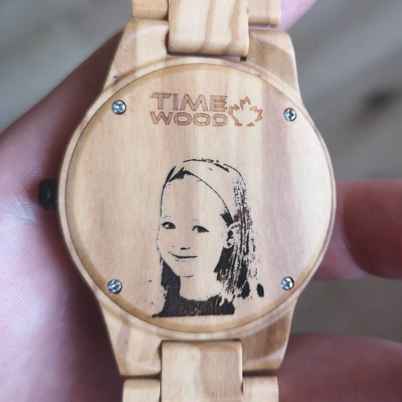 Dřevěné hodinky TimeWood LIO