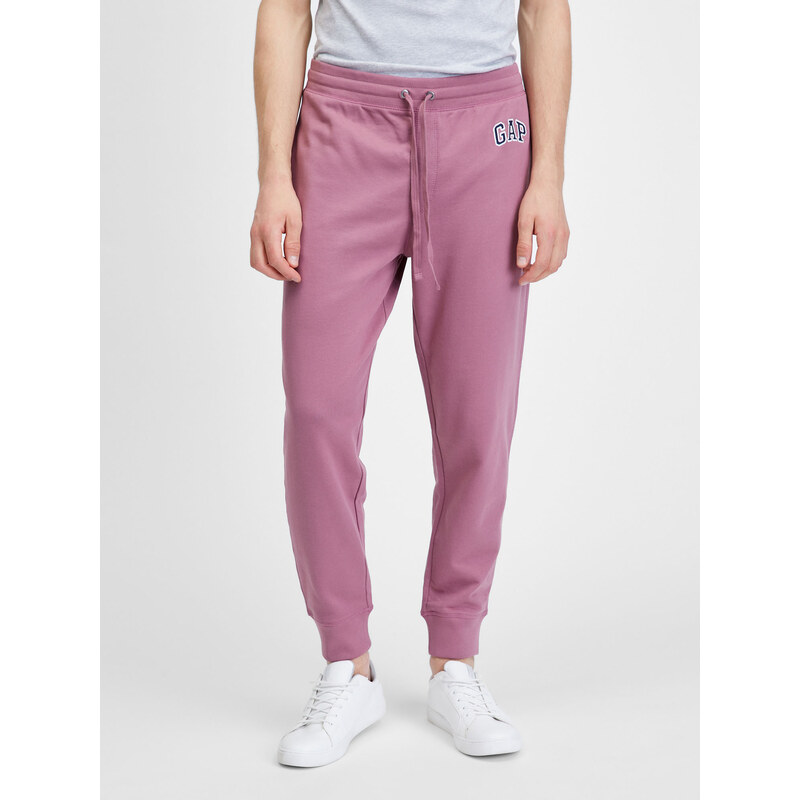 GAP Tepláky jogger french terry - Pánské