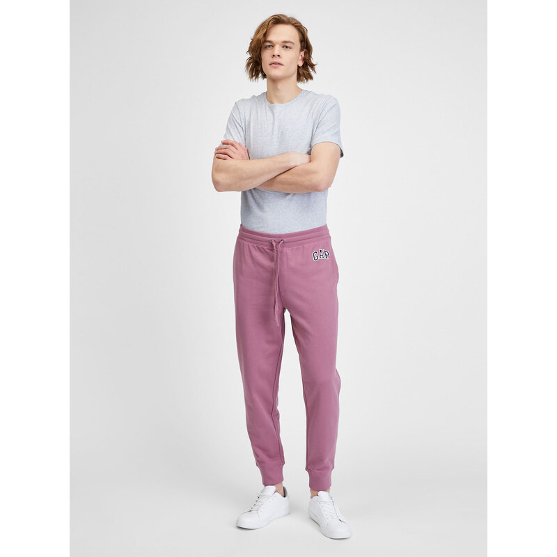 GAP Tepláky jogger french terry - Pánské