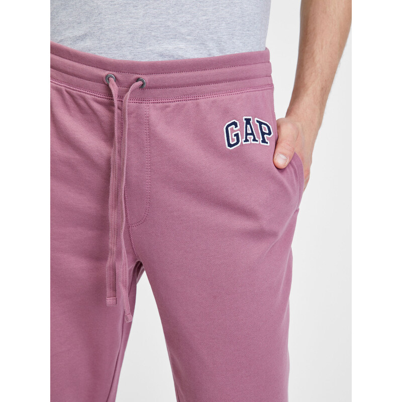 GAP Tepláky jogger french terry - Pánské