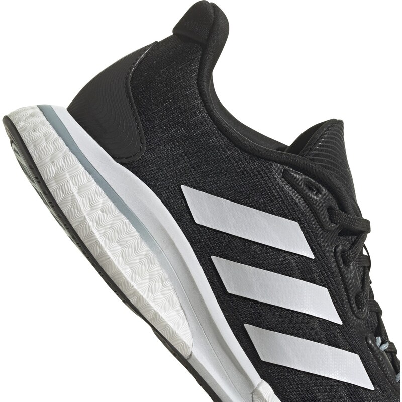 adidas Performance adidas SUPERNOVA + W CBLACK/FTWWHT/MAGGRE