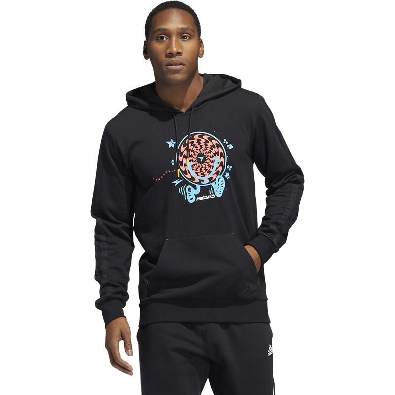 adidas Performance adidas Trae Hoodie BLACK