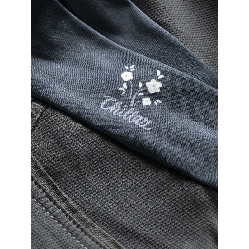 CHILLAZ Sarah dark grey shorts