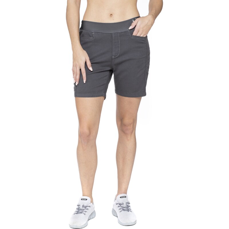 CHILLAZ Sarah dark grey shorts