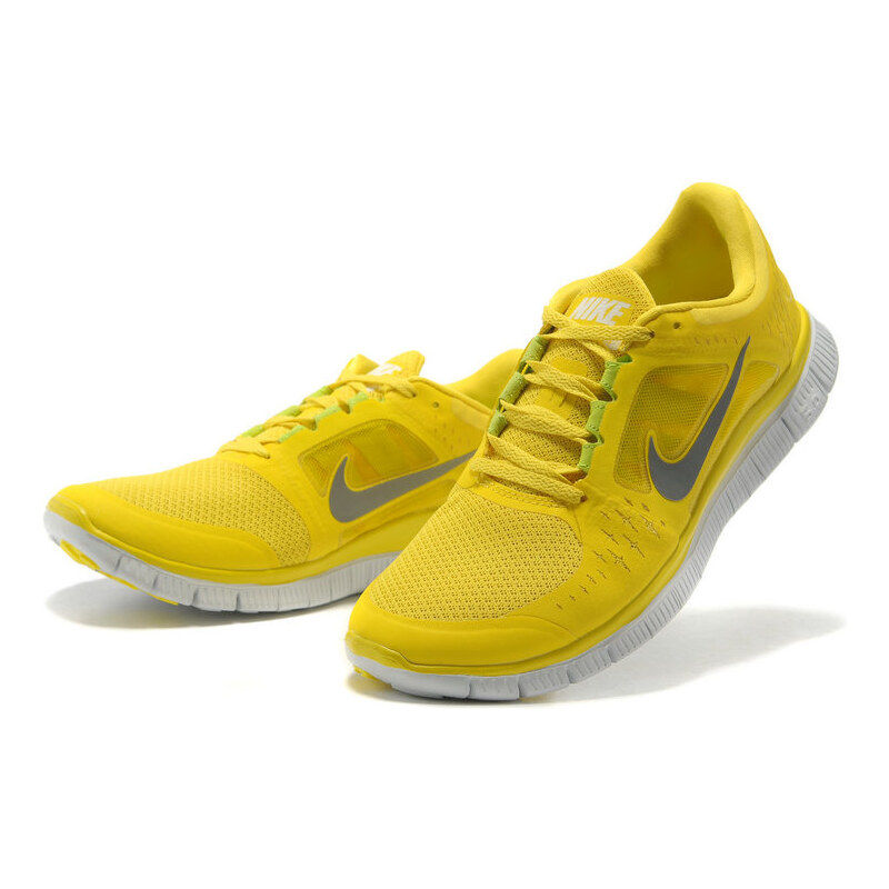 Nike Free Run+ 3 Yellow