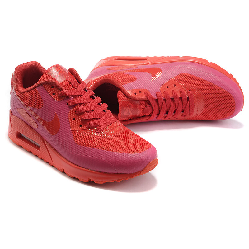 Nike Air Max 90 Hyperfuse Solar Red Women's
