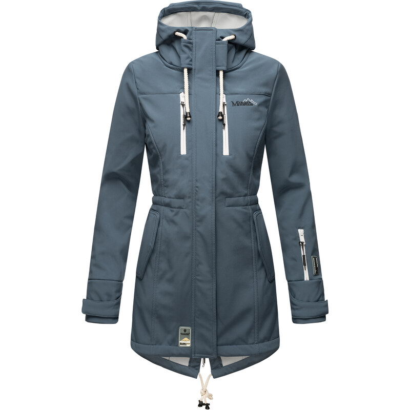 Dámská bunda Zimtzicke softshell 7000 dry-tech Marikoo - DUSTY BLUE