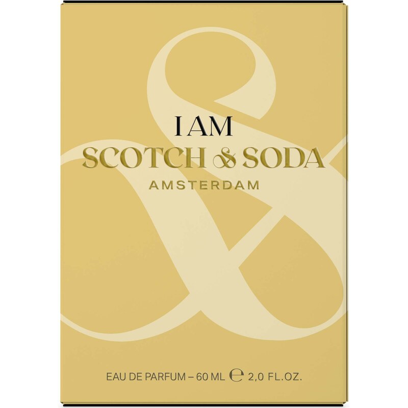Scotch & Soda I AM EPD 60ml pro muže