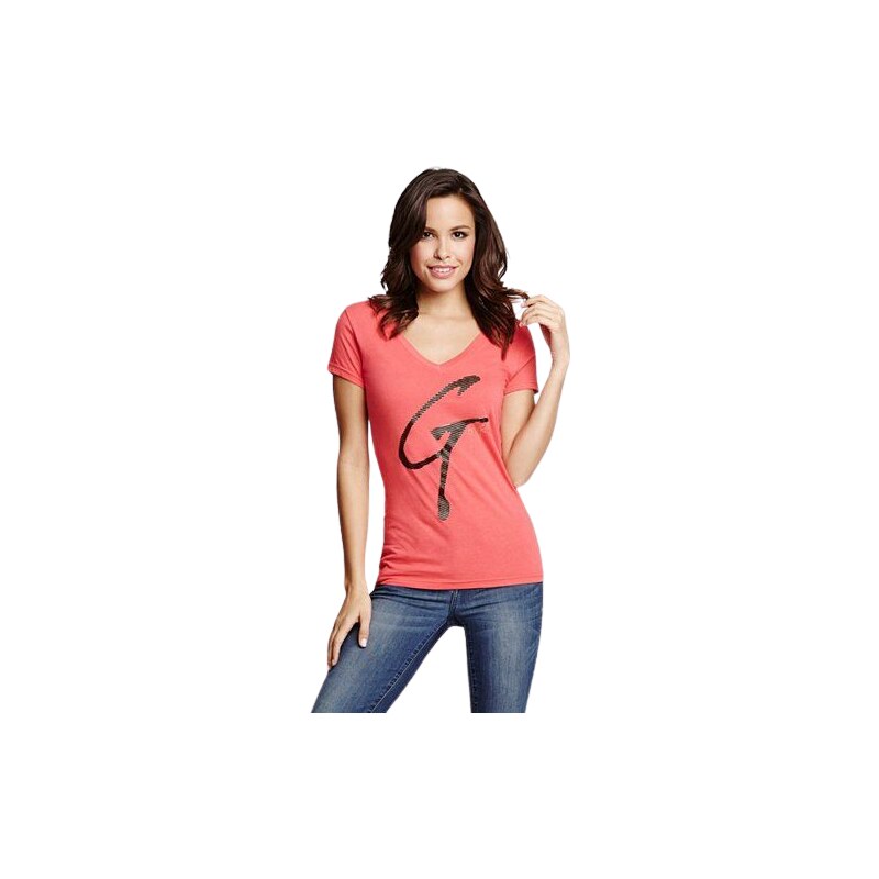 GUESS dámské tričko Dorine XS