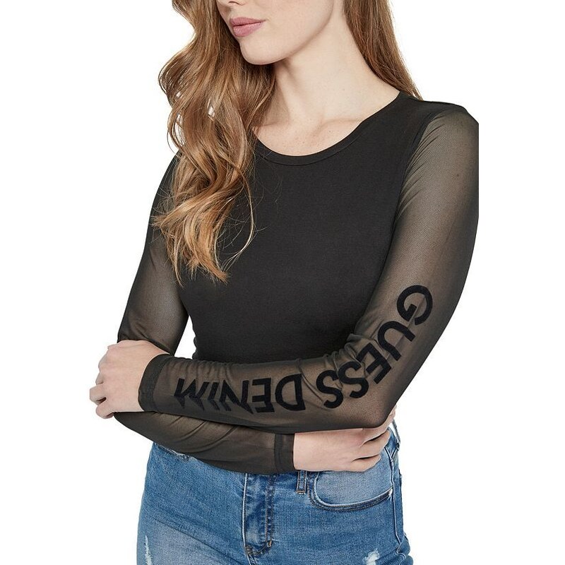 GUESS dámský vršek Tully Mesh S