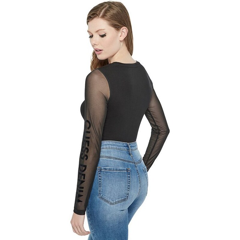 GUESS dámský vršek Tully Mesh S