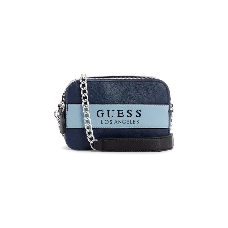 GUESS dámská kabelka Scranton Crossbody modrá