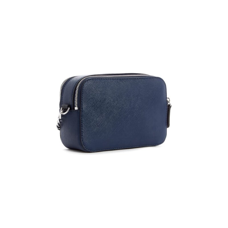 GUESS dámská kabelka Scranton Crossbody modrá