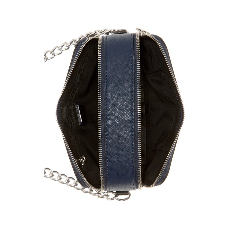 GUESS dámská kabelka Scranton Crossbody modrá