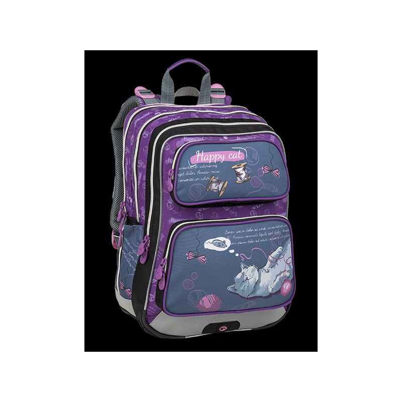 Školní batoh Bagmaster galaxy 9 a