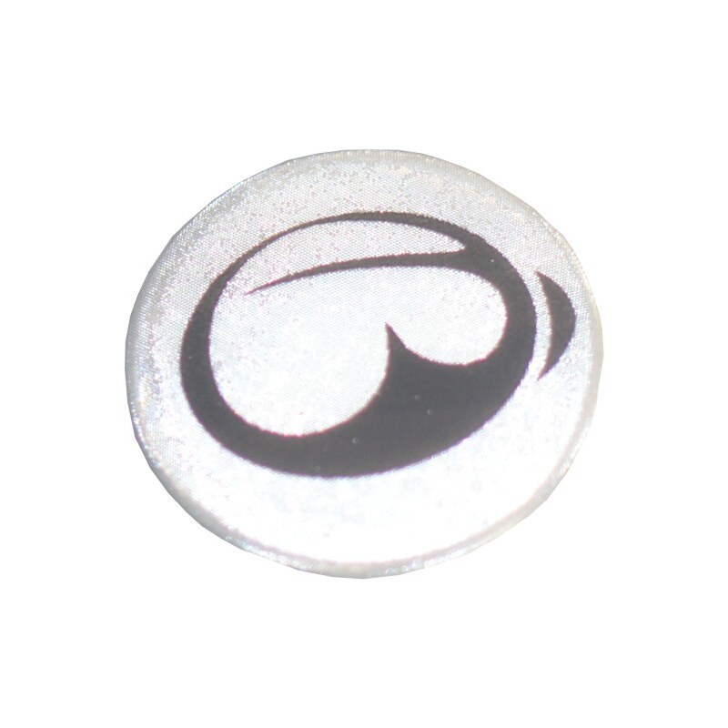 Bagmaster Reflexní odznak - stříbrný