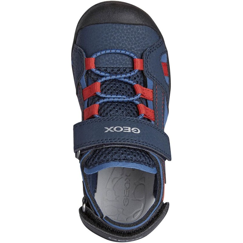 Dětské sandály Geox tmavomodrá barva