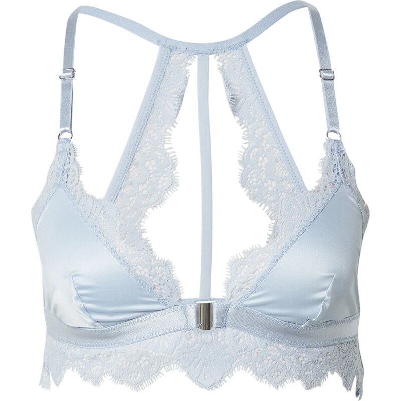Hunkemöller Podprsenka Violet světlemodrá