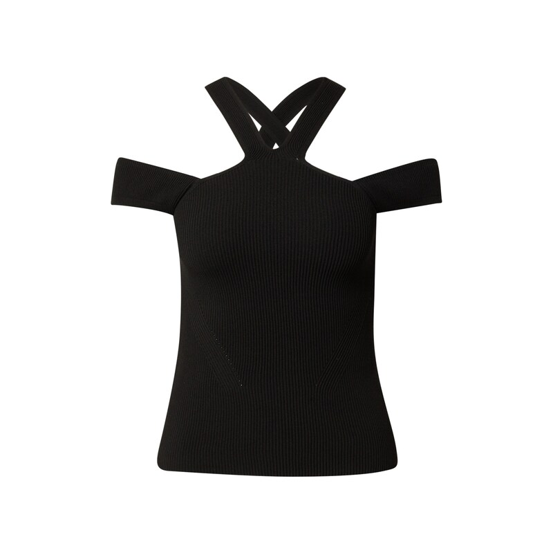 River Island Top černá