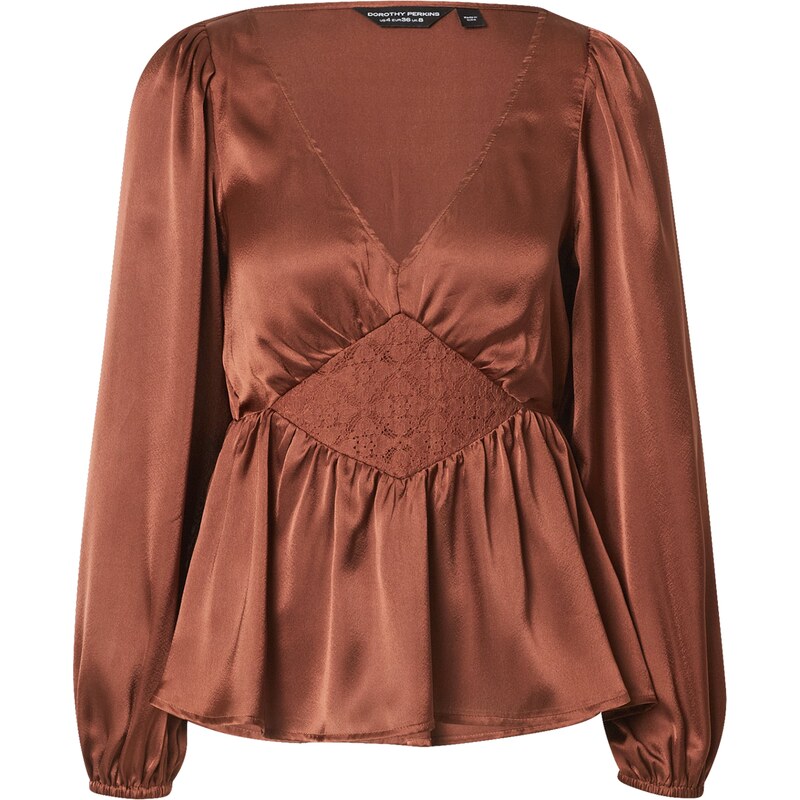 Dorothy Perkins Halenka čokoládová
