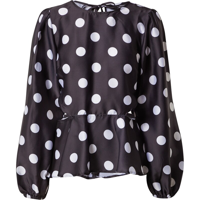 Dorothy Perkins Halenka černá / bílá