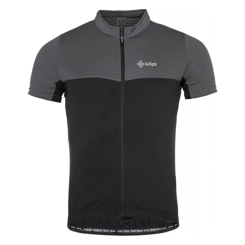 Pánský cyklistický dres KILPI Lauben černý