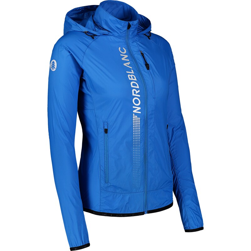 Nordblanc Modrá dámská ultralehká sportovní bunda FADEAWAY