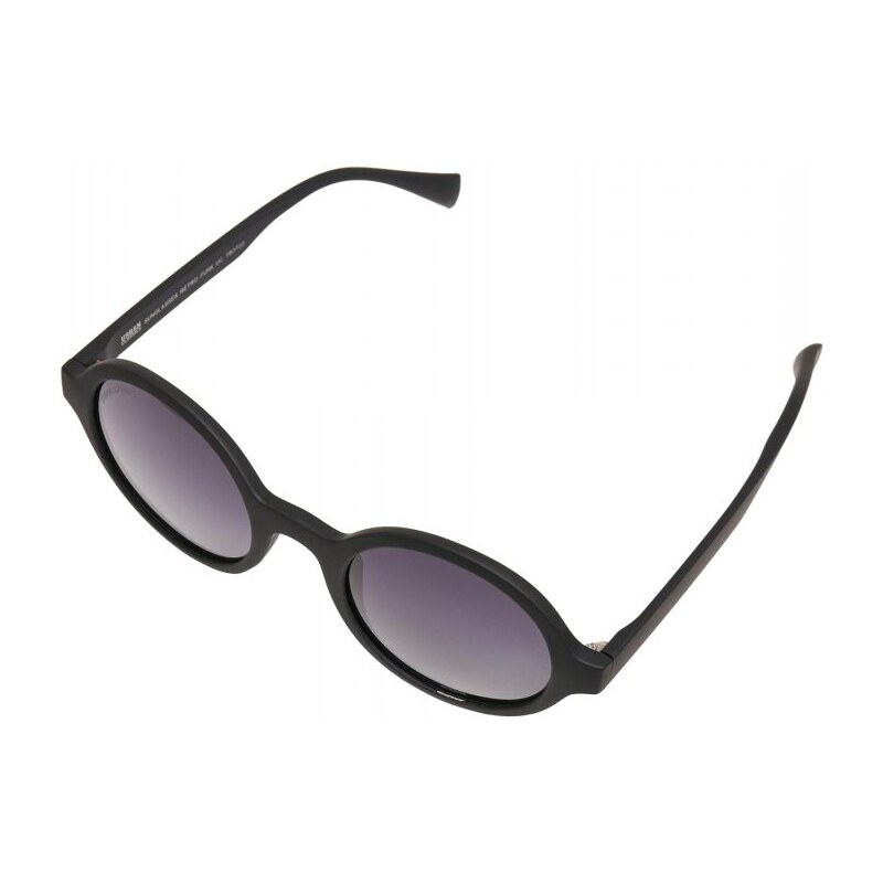 URBAN CLASSICS Sunglasses Retro Funk UC - black/grey