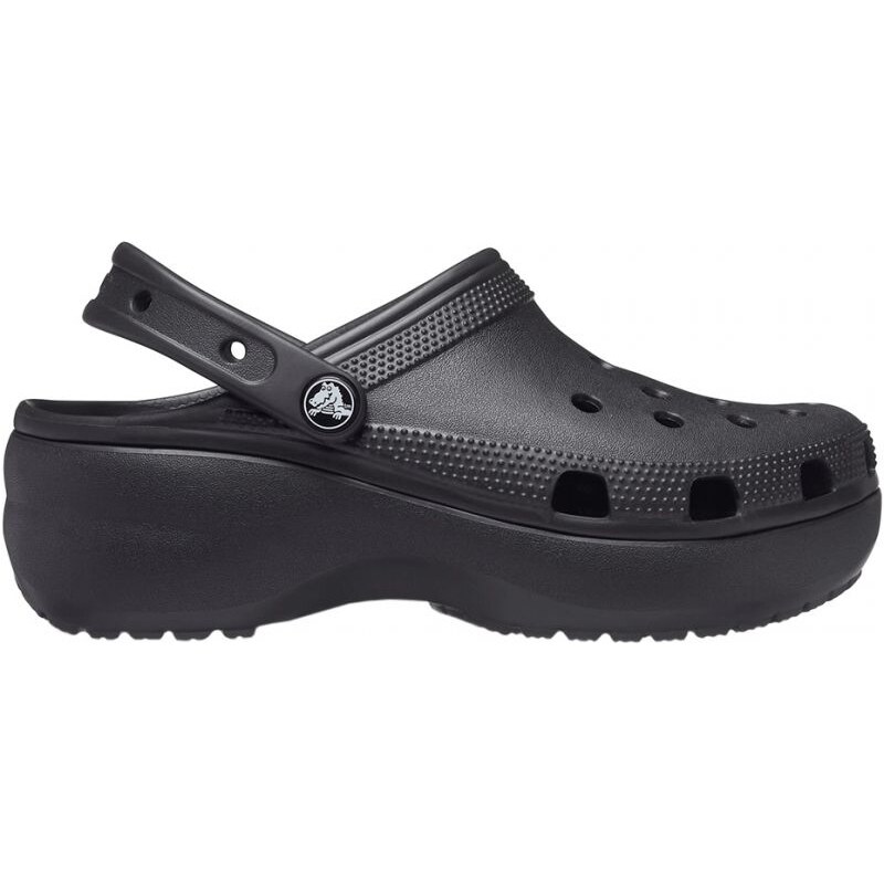 Crocs Classic Platform W 206750 001 dámské žabky