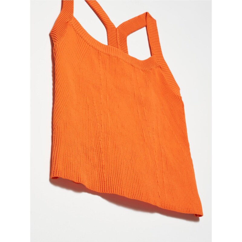 Dilvin Camisole - Orange - Regular fit