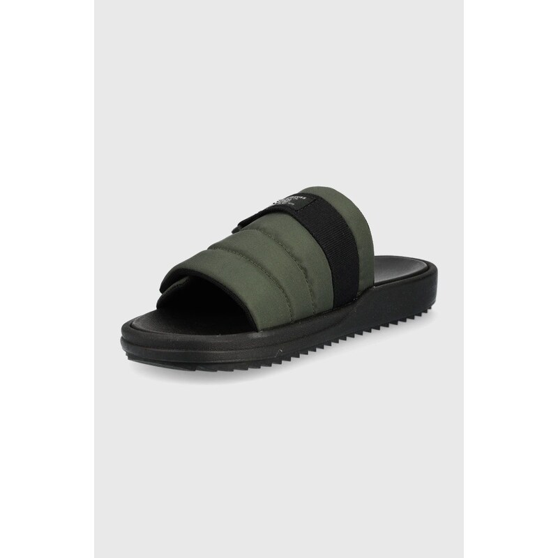 Pantofle Levi's Tahoma pánské, zelená barva, D6571.0002-93